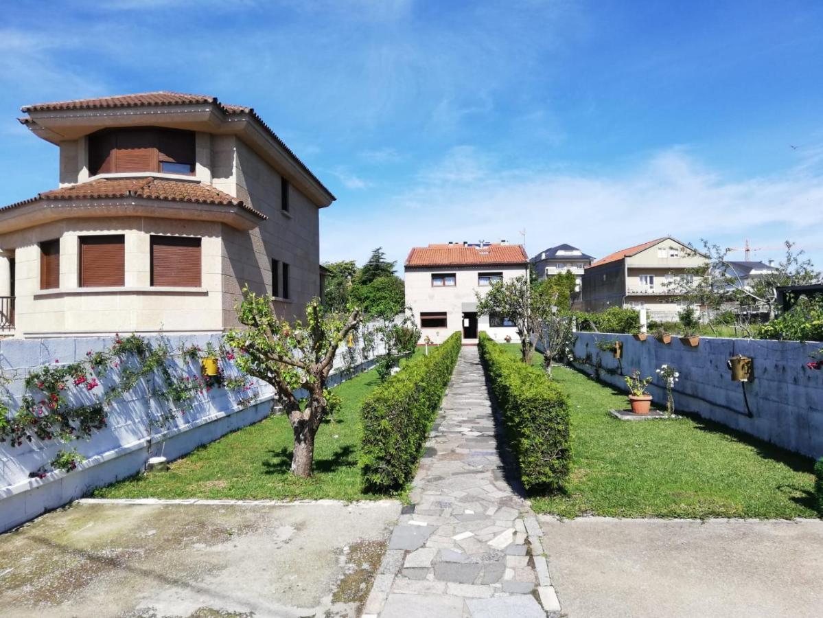 Casa De Playa En Un Pequeno Paraiso Isla de Arosa Exterior foto
