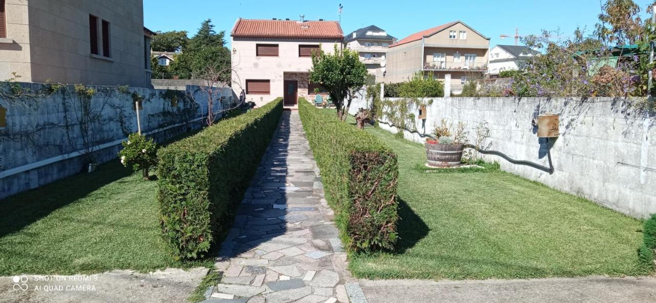 Casa De Playa En Un Pequeno Paraiso Isla de Arosa Exterior foto