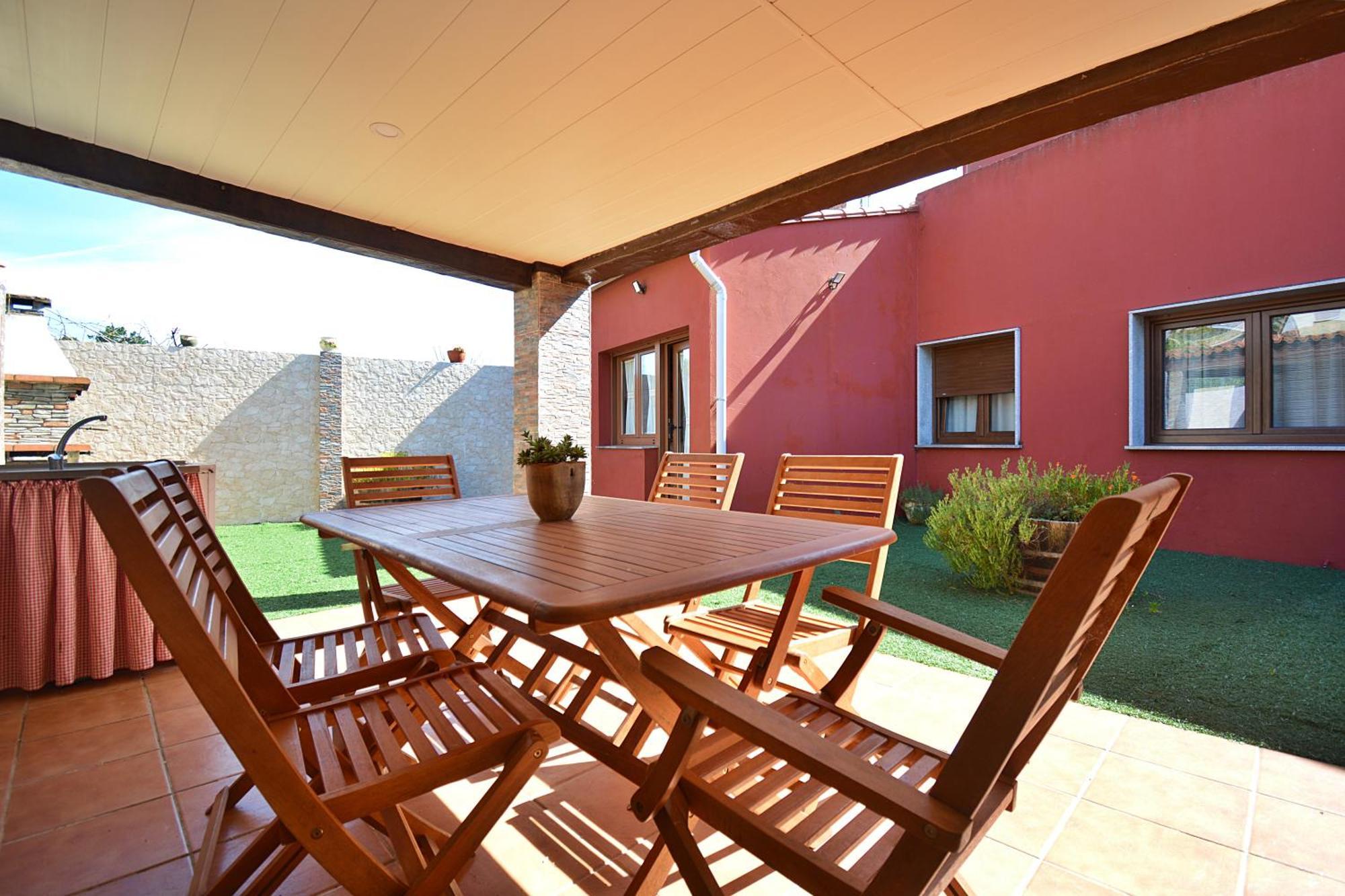 Casa De Playa En Un Pequeno Paraiso Isla de Arosa Exterior foto