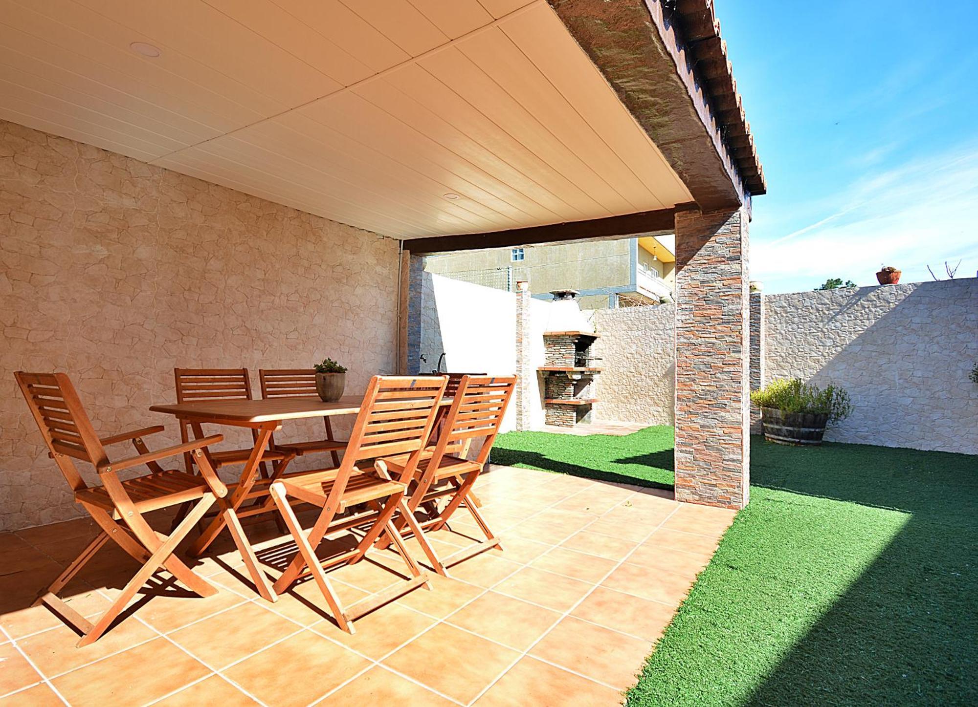 Casa De Playa En Un Pequeno Paraiso Isla de Arosa Exterior foto