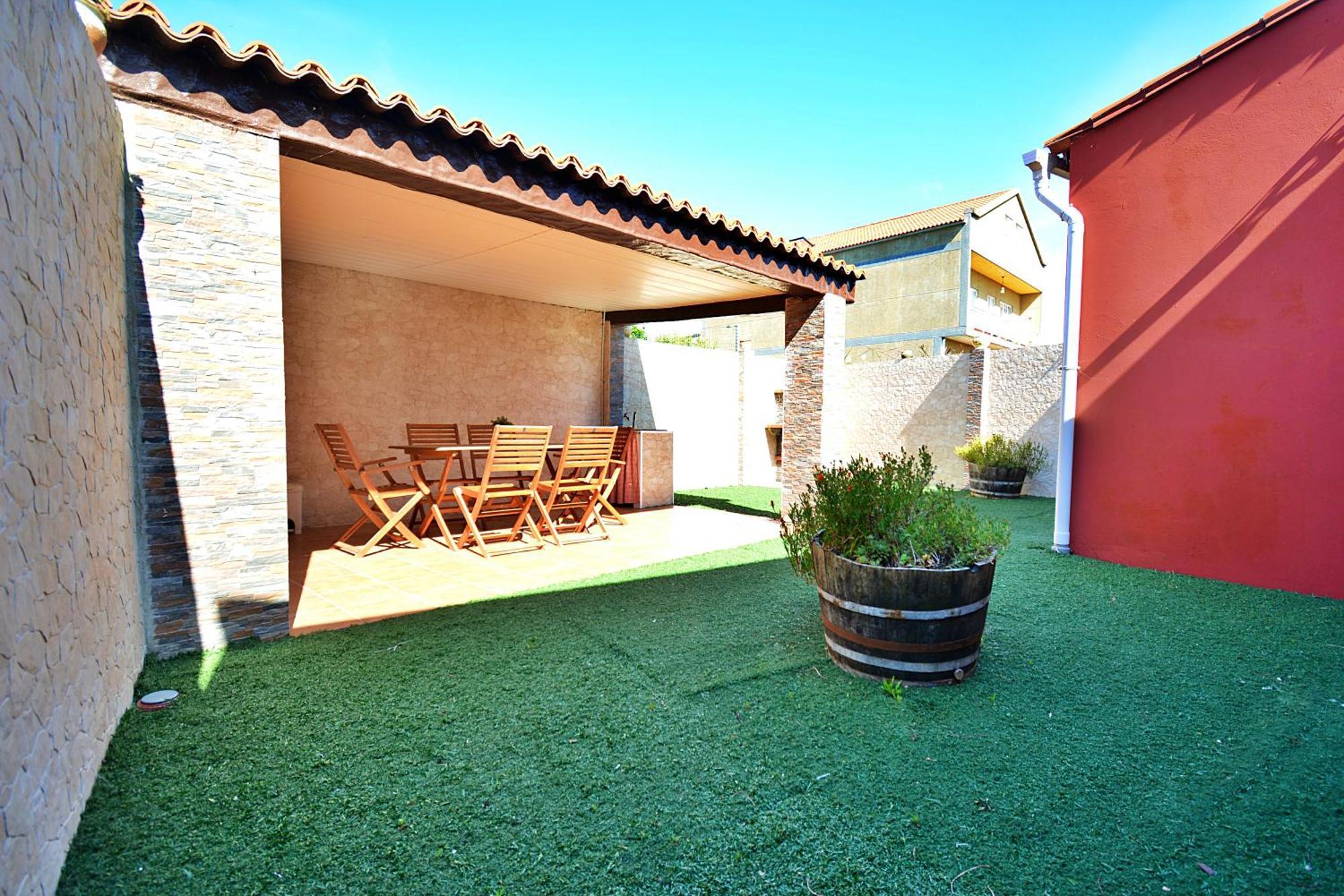 Casa De Playa En Un Pequeno Paraiso Isla de Arosa Exterior foto