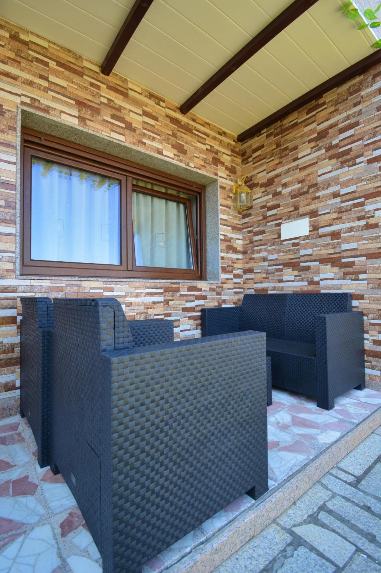 Casa De Playa En Un Pequeno Paraiso Isla de Arosa Exterior foto