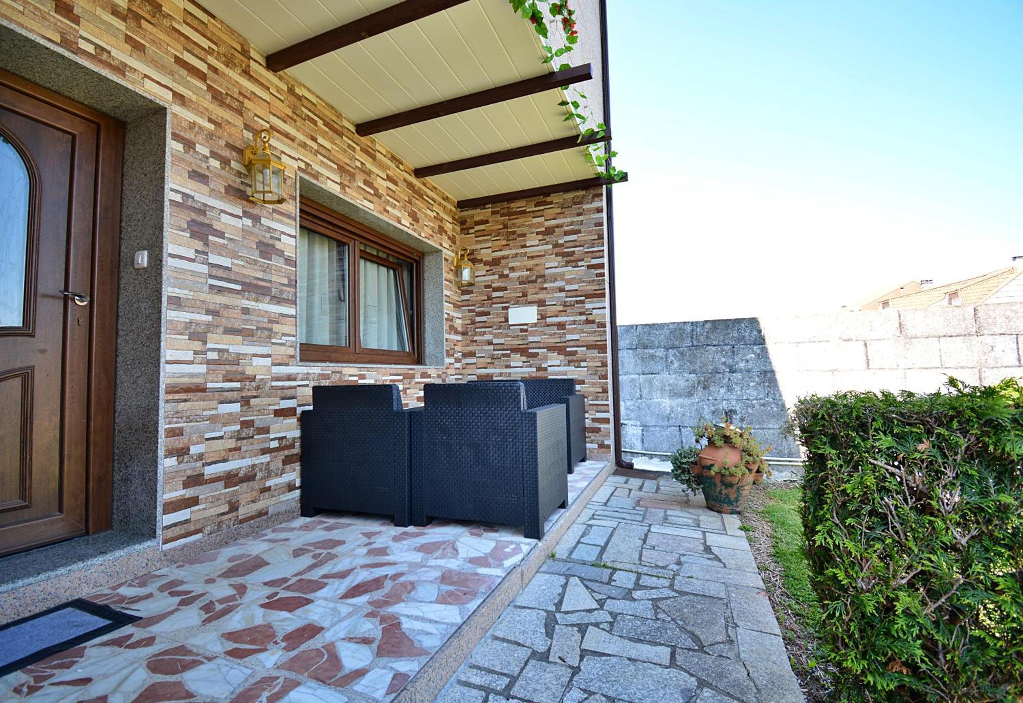 Casa De Playa En Un Pequeno Paraiso Isla de Arosa Exterior foto